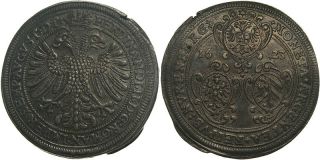 C252 Nürnberg 1 Taler 1623 mit Titel Ferdinands II.