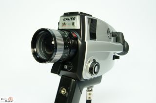 Bauer Royal 8 E makro Super 8 Filmkamera mit Objektiv Neovaron 1 8 7 5