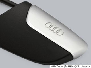 Schlüsselanhänger in Geschenkbox mit Audi Siegel