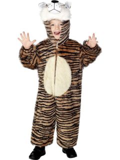 Tigerkostüm 5 8 Jahre KINDER Tiger Kostüm