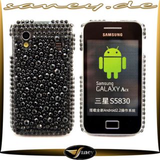Samsung S5830 Galaxy ACE Case Cover TPU Schutz Hülle Akku Schale