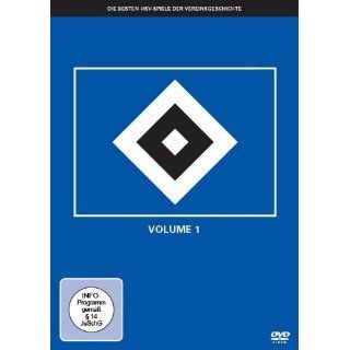 Die Besten HSV Spiele der Vereinsgeschichte   Volume 1 5 DVDs 