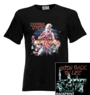 Cannibal Corpse   Eaten Back To Life (T Shirt, schwarz) 