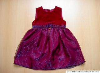 Mothercare   Festliches Kleid Gr.56/62 Partykleid Sommerkleid