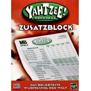 Yahtzee Block 04503100 Spielzeug
