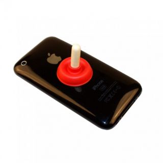 iPlunge Saugnapf Ständer iPhone Handy Halter Smartphone