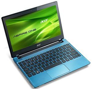 Acer Aspire One 756 29,5 cm Netbook blau Computer