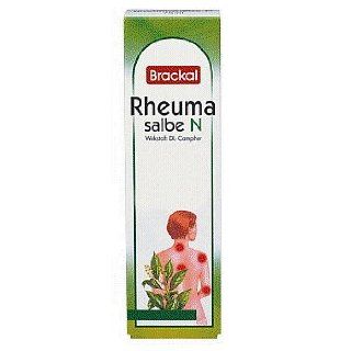 Brackal Rheumasalbe N, 75 ml Drogerie & Körperpflege