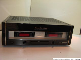 Pioneer M 90 Reference Power Amplifier  TOP 