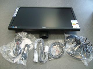 AOC e2795Vh 67,8cm (27 Zoll) LED Monitor (Full HD, VGA, DVI, HDMI, USB