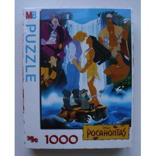 MB Disney Pocahontas Puzzle 1000 Teile Spielzeug