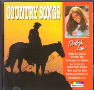 DALIAH LAVI    COUNTRY SONGS    CD  