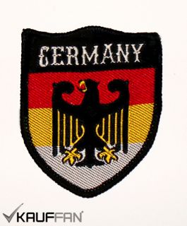 Aufnäher Patches DEUTSCHLAND Flaggen Bundesrepublik Deutschland