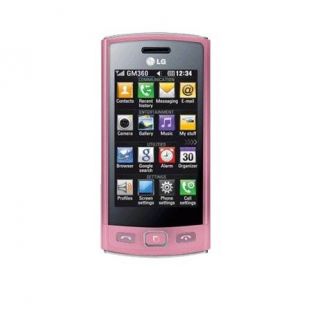 Handy LG GM360 Viewty Snap Pink NEU & OVP 5.0 Mpx.