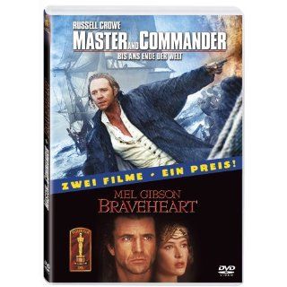 Master and Commander / Braveheart [2 DVDs] Russell Crowe