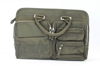George Gina & Lucy Tasche 01/12 Nylon Men Forever Böys Laptop olive