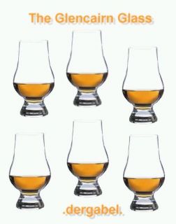 The Glencairn Glass Nosingglas Whiskey 6 x im Karton Whisky Glas