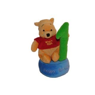 Plüschtier Winnie the Pooh 23 cm zum 1. Geburtstag / Jahrestag