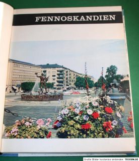 EUROPA Skandinavien FENNOSKANDIEN Heft 1 12 vollständig im blauen