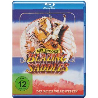 Blazing Saddles   Der wilde Wilde Westen [Blu ray] Gene