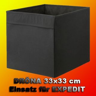 IKEA DRÖNA Box Kiste Einsatz Regalfach Fach für EXPEDIT Regal