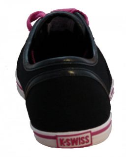 SWISS Schuhe Damen Hof II Sneaker Shoes Canvas black