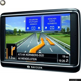 Navigon 70 Premium Live 43 Länder Navigationssystem