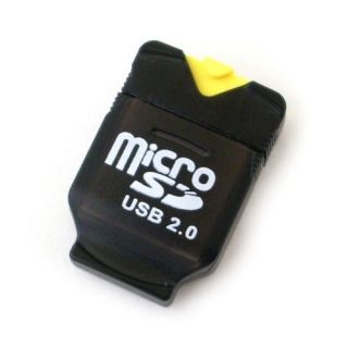 USB Memory Card Reader micro SD micro SDHC Speicher Karten Leser CR606