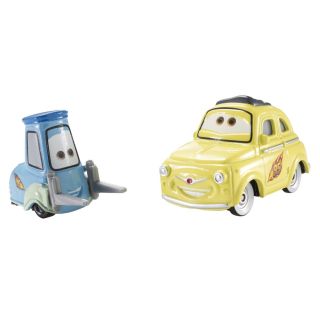 Disney Pixar Cars 2   Auto 3er Set  V2837   Luigi, Guido & Onkel