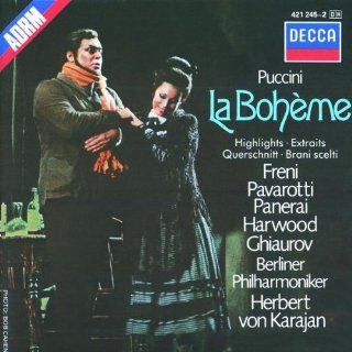 Puccini La Bohème (Auszüge) Musik
