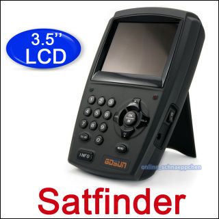 LCD Tragbar Satellite Sat Anlage HD Digtial Handheld Sat Finder