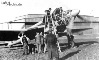 72 Resin Planet Models 034 Heinkel He 119 V4 seltenes Projekt Lw