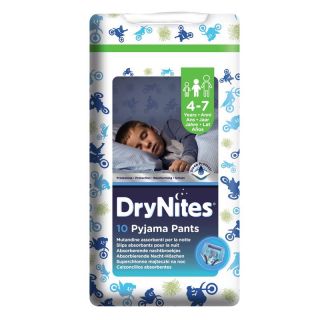 DryNites Pyjama Pants   3x10 Windeln für Jungs von 4 7 Jahren bei