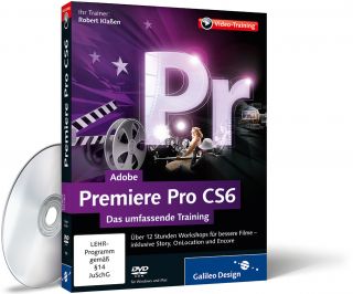 Adobe Premiere Pro CS6   Video DVD (Galileo Design)