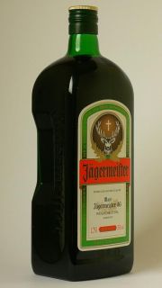Jägermeister 1,75 Liter Großflasche mit AUSGIESSER ( 18,80 € pro