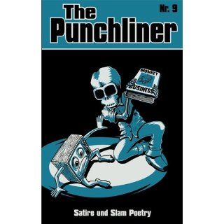 The Punchliner Nr. 9 Buchmagazin für Satire und Slam Poetry 