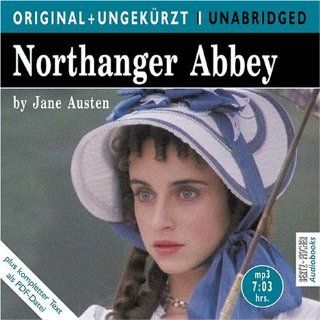 Northanger Abbey / Die Abtei von Northanger.  CD. Die englische