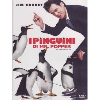 pinguini di Mr. Popper Jim Carrey, Carla Gugino, Ophelia