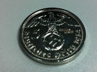 Men First Class Magneto Nazi Coin Prop Replica