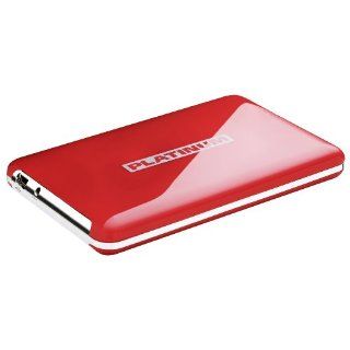 Platinum MyDrive 500GB externe Festplatte (6,4 cm (2,5 Zoll), 5400rpm