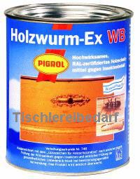 PIGROL Holzwurmmittel WB 3900 0,75 L  21,20 Euro/L