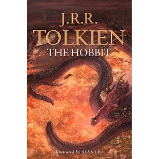 The Hobbit Illustrated by Alan Lee eBook J. R. R. Tolkien, Alan Lee