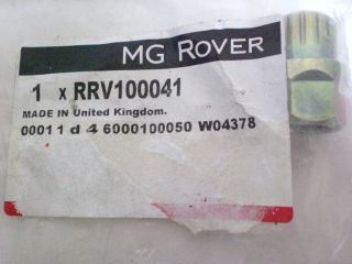  Ersatznuss Radsicherung Rover 75 MG ZT Nr 11 Locking Wheel Nut key