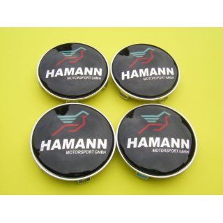 BMW Hamann Alloy Wheel Centre Caps Hub Cover Badges Emblem