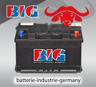 BIG Standard Autobatterie 12V / 80 Ah   640A/EN *NEU*