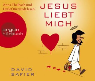 Jesus liebt mich (Hörbestseller) David Safier Hörbuch Hörbücher CD
