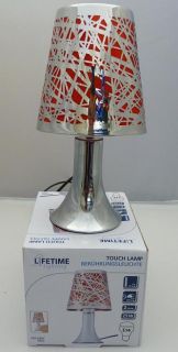 Touch Lampe Tischleuchte Tischlampe Sensor Berührungslampe 25 cm