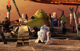 Lego   Star Wars Die Padawan Bedrohung [Blu ray] Filme