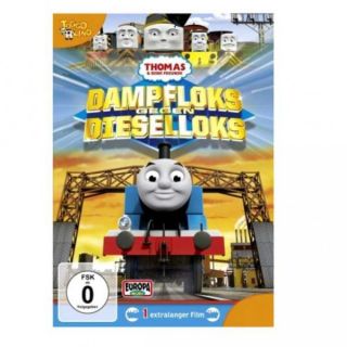 Thomas und seine Freunde DVD   Dampfloks gegen Dieselloks