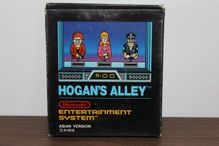 Nintendo NES Hogans Alley Asian Version NEU /NEW sehr selten